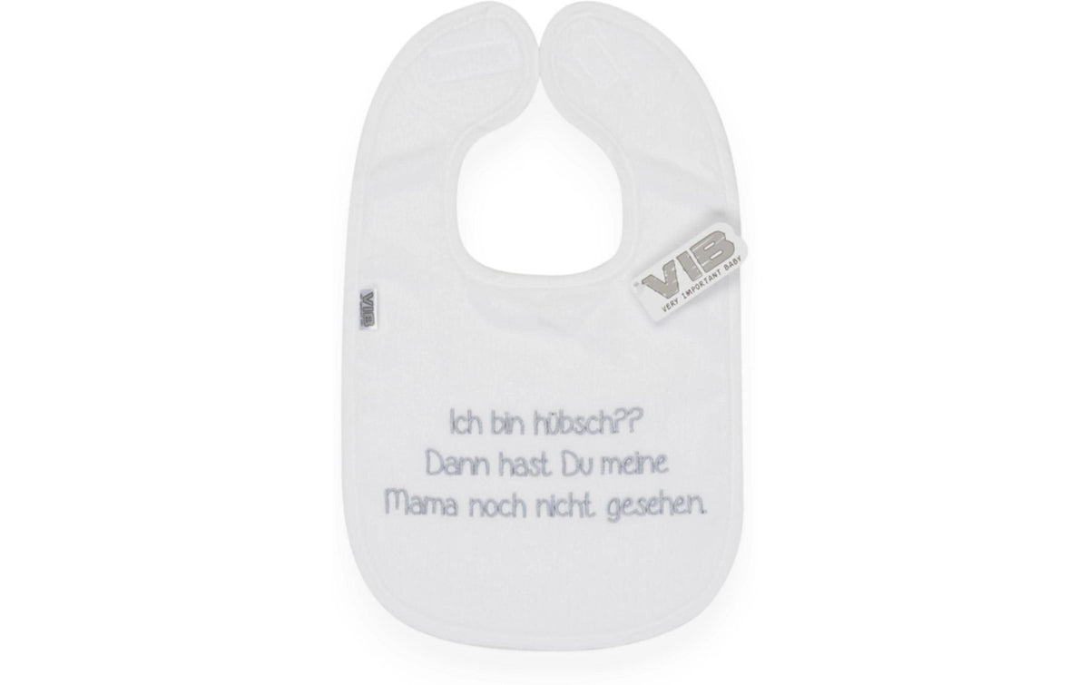 VIB Lätzchen Ich bin hübsch?