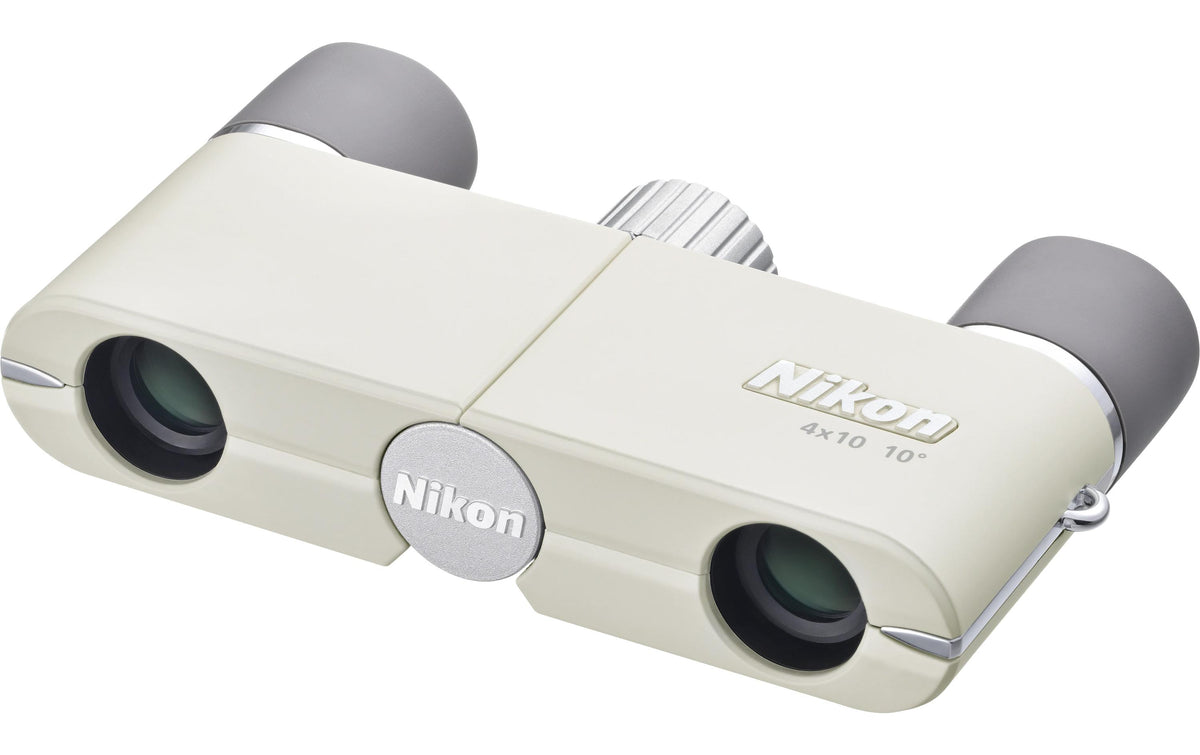 Nikon Fernglas 4x10D CF Ivory White