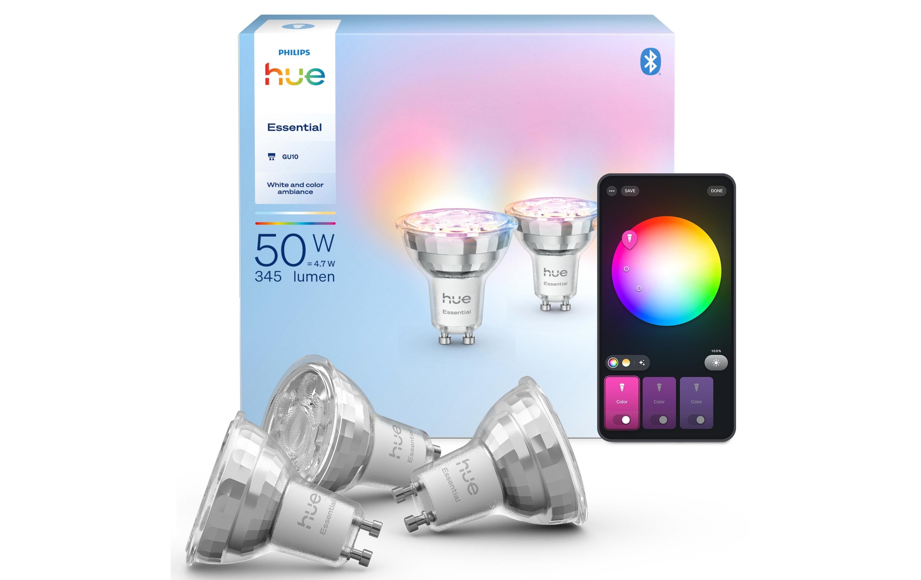 Philips Hue Essential White & Colour
