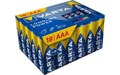 VARTA Longlife Power AAA, 1.5V, 18Stk
