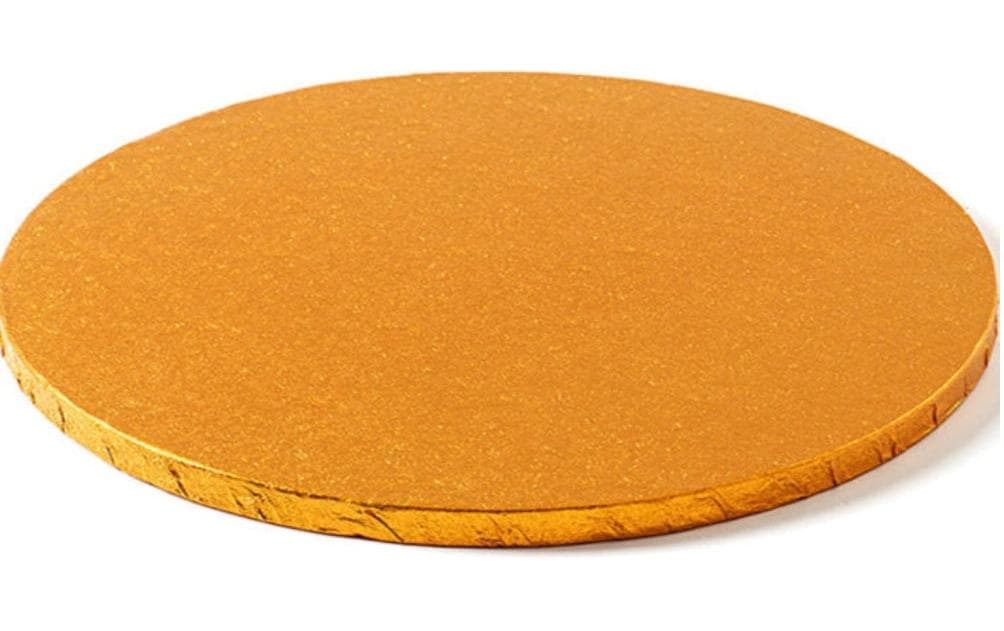 Decora Tortenplatte rund Orange