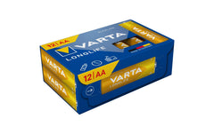 VARTA Longlife AA, 1.5V, 12Stk