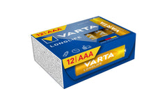 VARTA Longlife AAA, 1.5V, 12Stk