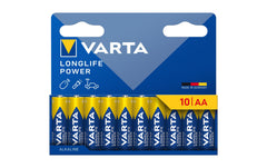 Varta | Longlife Power AA, 1.5V, 10Stk | 10 Stück, Vollkartonverpackung