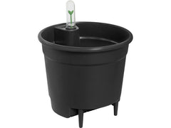 Elho | Selbstbewässerungssystem 24 - Schwarz | 24 cm