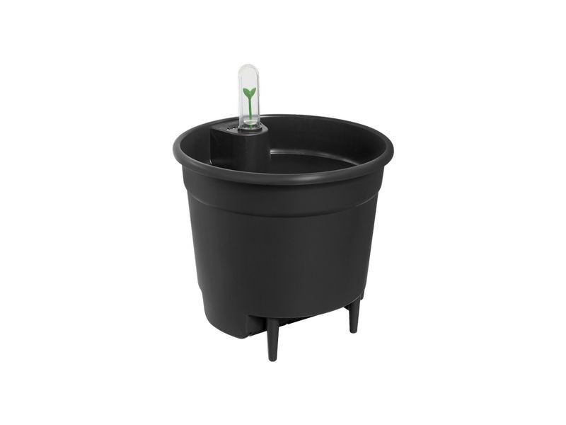 Elho | Selbstbewässerungssystem 33 - Schwarz | 33 cm