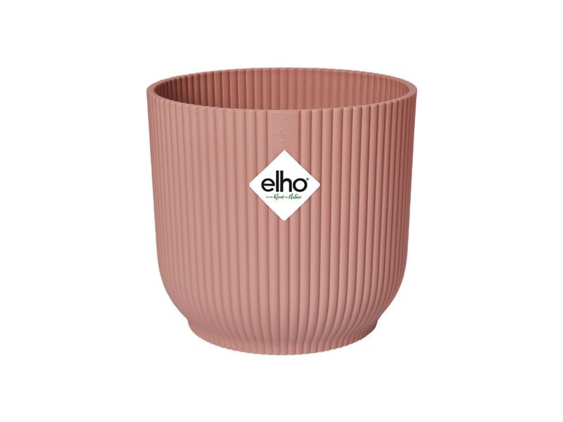 Elho | Vibes Fold Rund 30 - Rosa - L 30 x | 15 l, 270 cm
