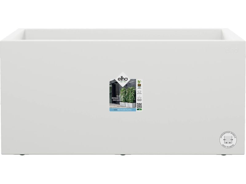 Elho | Vivo Next Lang 60 - Weiss - L 59 x B | 27 l
