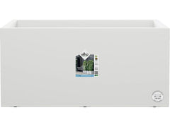 Elho | Vivo Next Lang 60 - Weiss - L 59 x B | 27 l