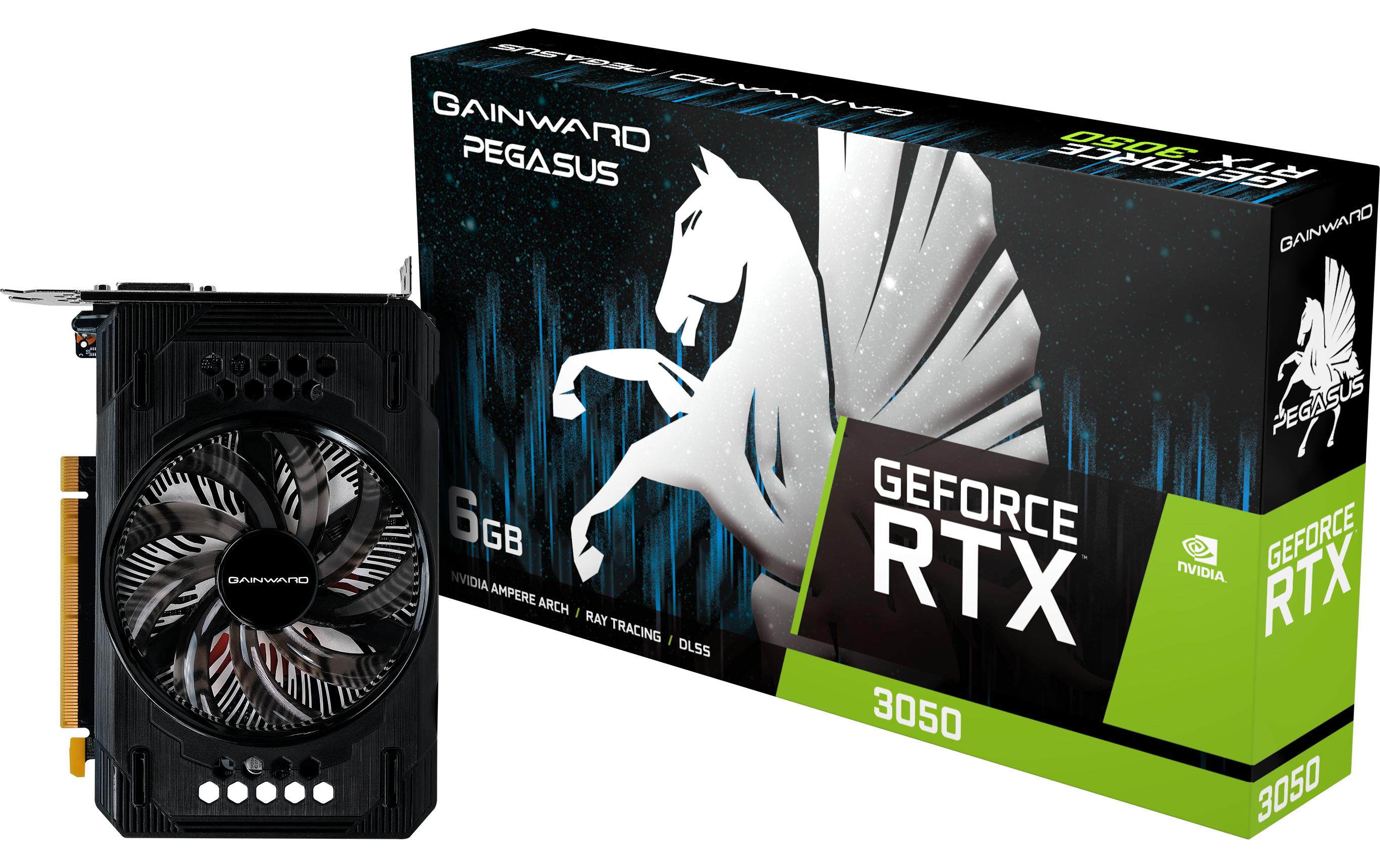 Gainward RTX3050 Pegasus, 6GB GDDR6