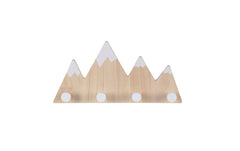 relaxdays | Kindergarderobe | Material: MDF, Kiefernholz