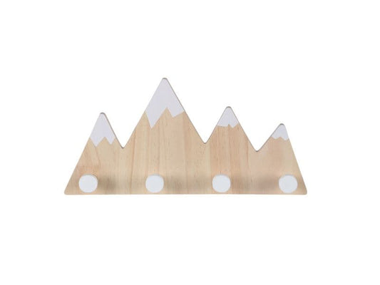 relaxdays | Kindergarderobe | Material: MDF, Kiefernholz