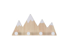 relaxdays | Kindergarderobe | Material: MDF, Kiefernholz