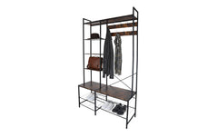 relaxdays Garderobe Industrial Design