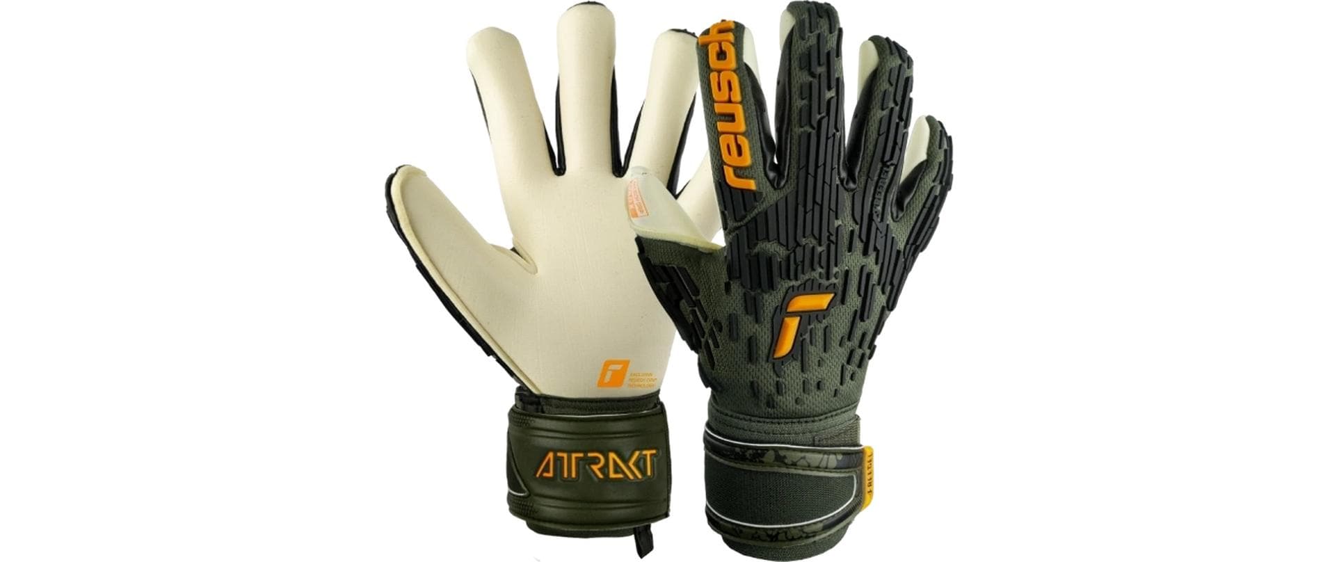 Reusch Attrakt Freegel Gold X