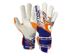 reusch | Attrakt Gold X Guardian | Grösse: 8.5, Farbe: blue/white/orange