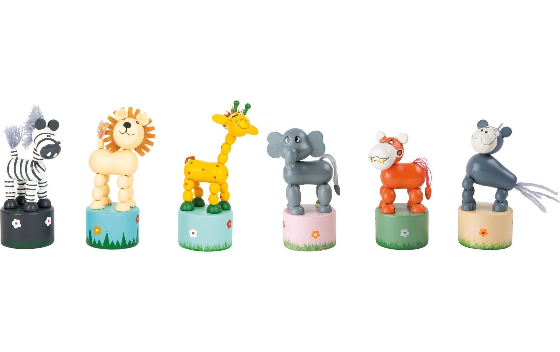 Drückfiguren Afrika 6er Set
