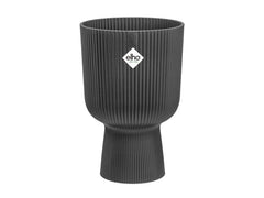 Elho | Vibes Fold Coupe 30 - Schwarz - L 30 | 16 l