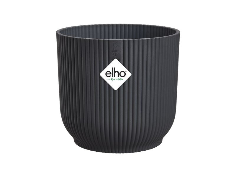 Elho | Vibes Fold Rund 47 - Schwarz - Ø 47 | 63 l