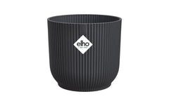 Elho | Vibes Fold Rund 47 - Schwarz - Ø 47 | 63 l