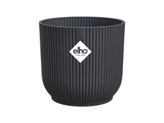 Elho | Vibes Fold Rund 47 - Schwarz - Ø 47 | 63 l