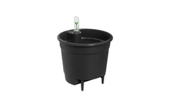 Elho | Selbstbewässerungssystem 36 - Schwarz | 36 cm