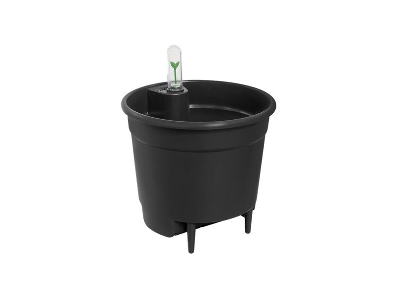 Elho | Selbstbewässerungssystem 36 - Schwarz | 36 cm