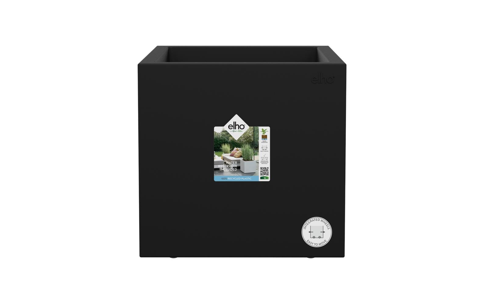 Vivo Next Quadrat 40 - Schwarz - Ø