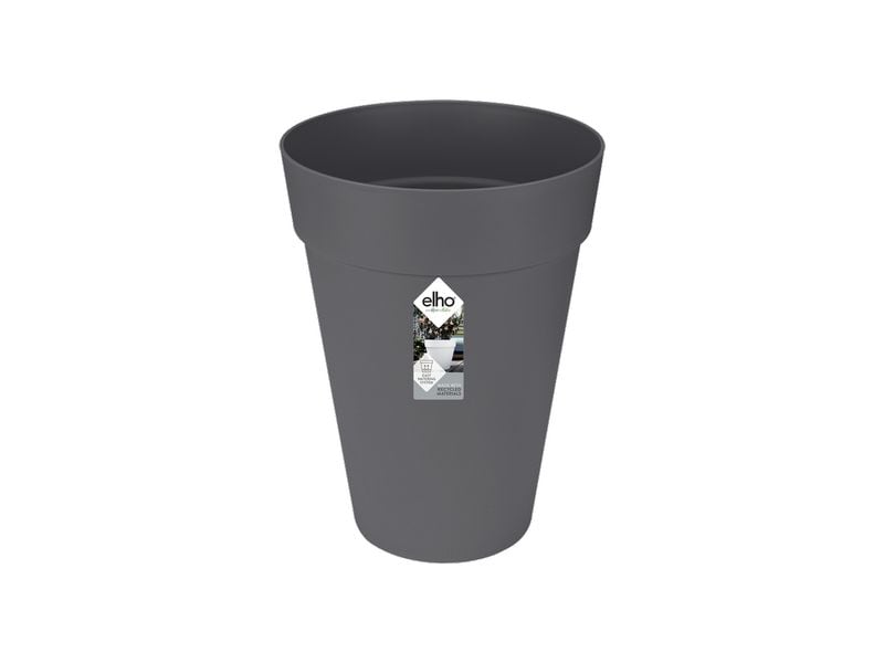 Elho | Loft Urban Rund Hoch 42 - Schwarz - | 45 l