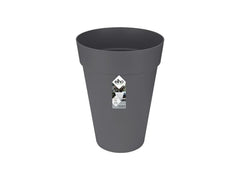 Elho | Loft Urban Rund Hoch 42 - Schwarz - | 45 l