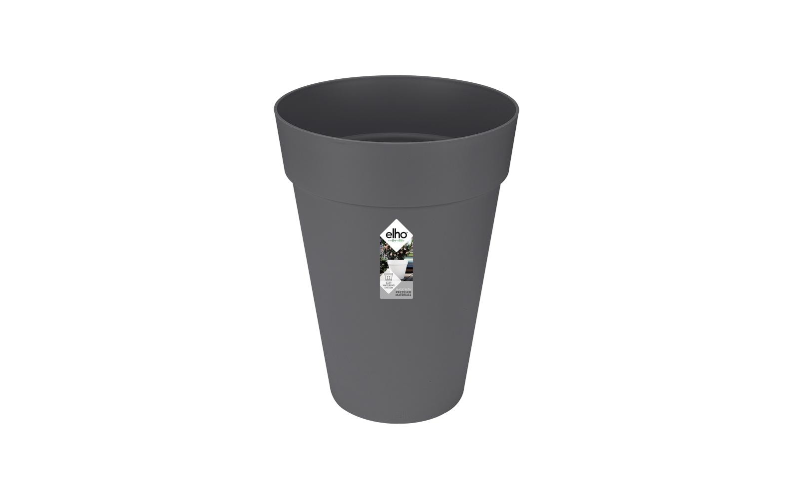 Loft Urban Rund Hoch 35 - Schwarz -