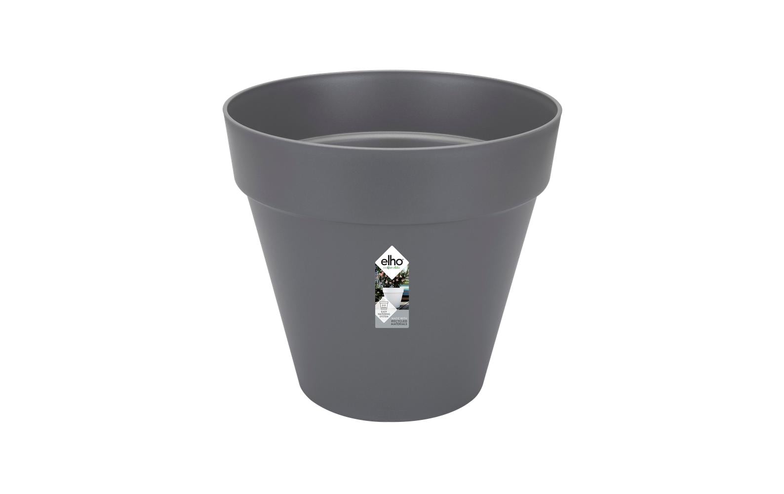 Loft Urban Rund Rollen 50 - Schwarz