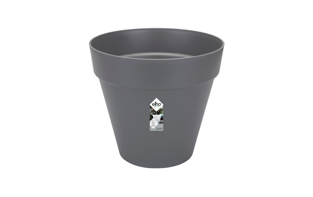 Loft Urban Rund Rollen 50 - Schwarz
