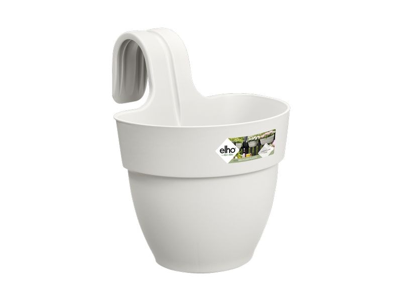 Elho | Vibia Campana Easy Hanger Small - Weiss | 2.8 l