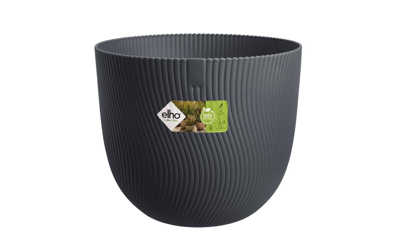 Sereh Rund 40 - Schwarz - Ø 39 x H