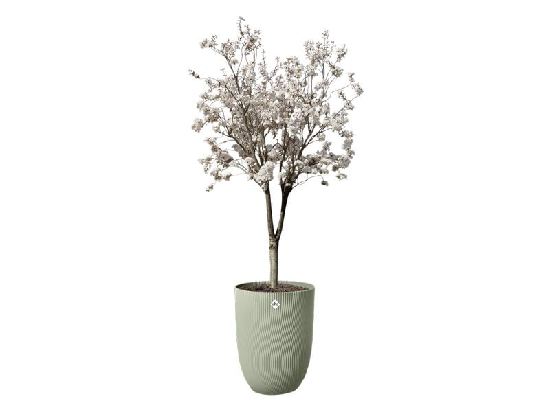 Elho | Sereh Hoch 40 - Grün - Ø 39 x H 53 | 63.3 l