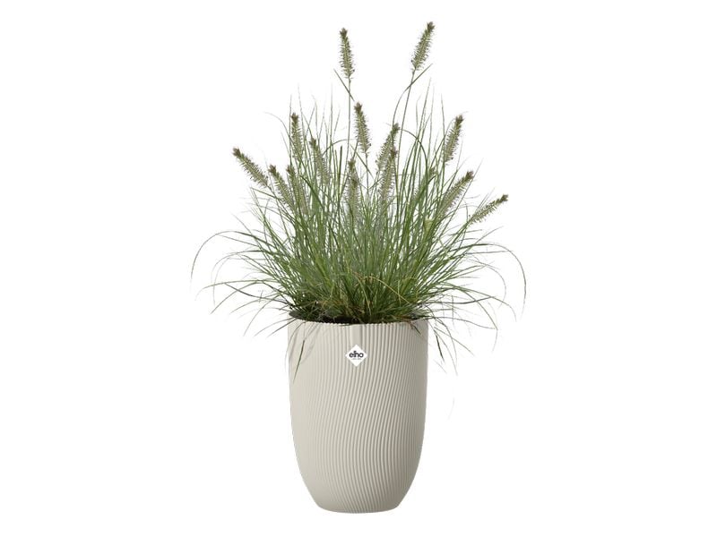 Elho | Sereh Hoch 30 - Beige - L 30 x B 29.5 | 20.9 l