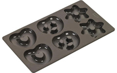 Lurch Flexiform Lebkuchen braun 2er Set