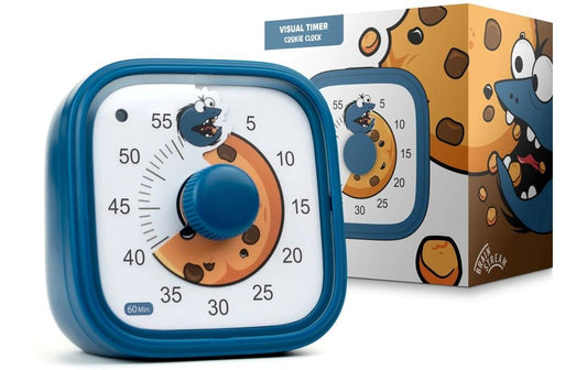 PiepEi | Küchentimer Cookie Clock | Visual Timer macht Zeit sichtbar