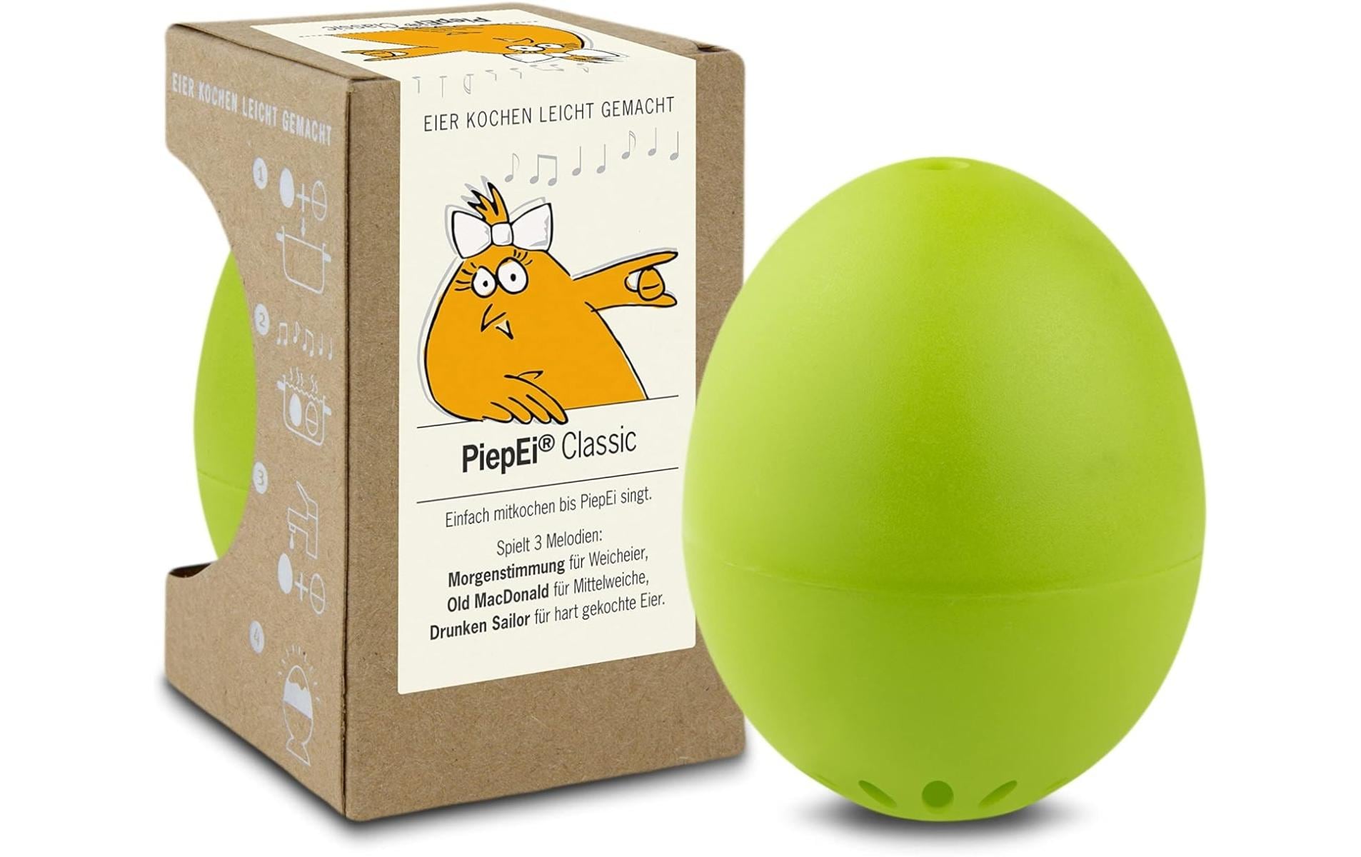 PiepEi Küchentimer singende Eieruhr Classic