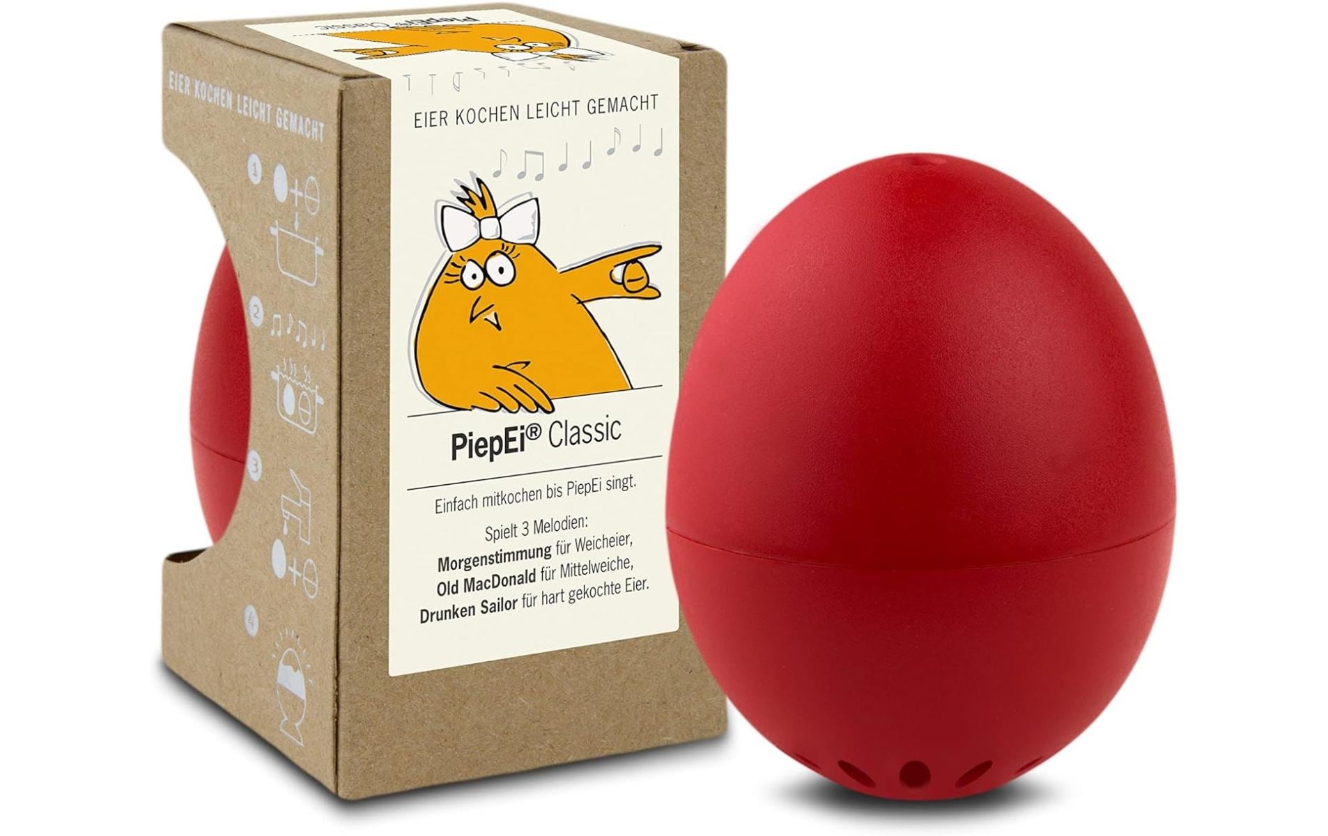 PiepEi Küchentimer singende Eieruhr Classic