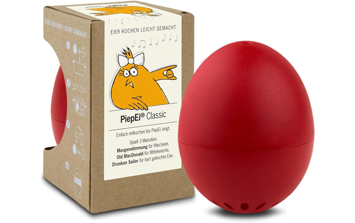 PiepEi Küchentimer singende Eieruhr Classic
