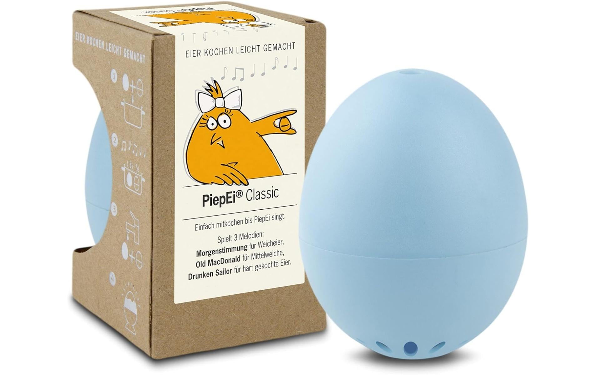 PiepEi Küchentimer singende Eieruhr Classic