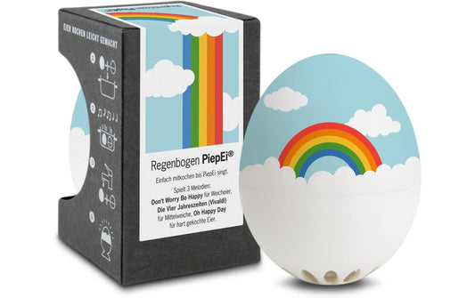 PiepEiKüchentimer singendeEieruhrRegenbogen