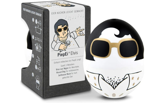 PiepEi Küchentimer singende Eieruhr Elvis