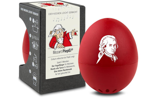 PiepEi Küchentimer singende Eieruhr Mozart