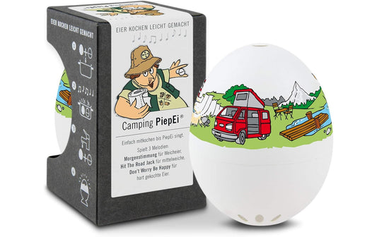 PiepEi Küchentimer singende Eieruhr Camping