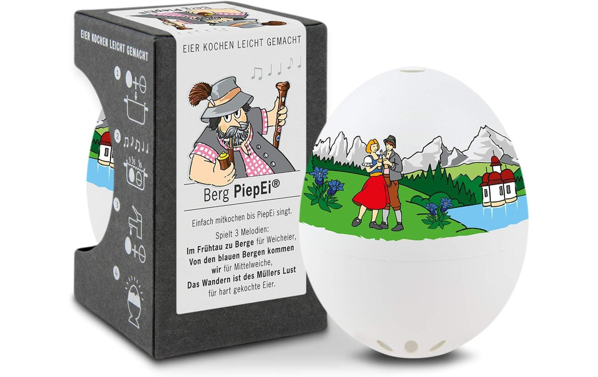 PiepEi Küchentimer singende Eieruhr Berg