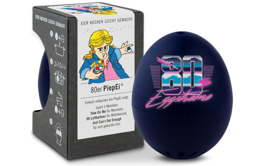 PiepEi Küchentimer singende Eieruhr 80er
