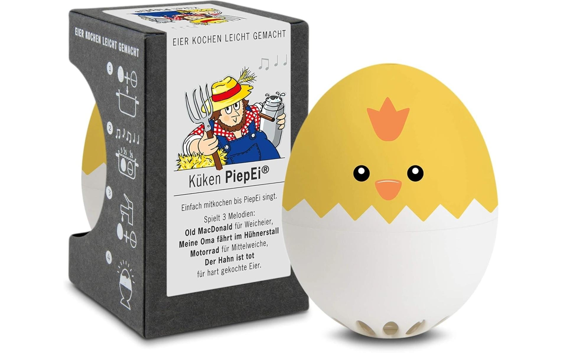 PiepEi Küchentimer singende Eieruhr Küken